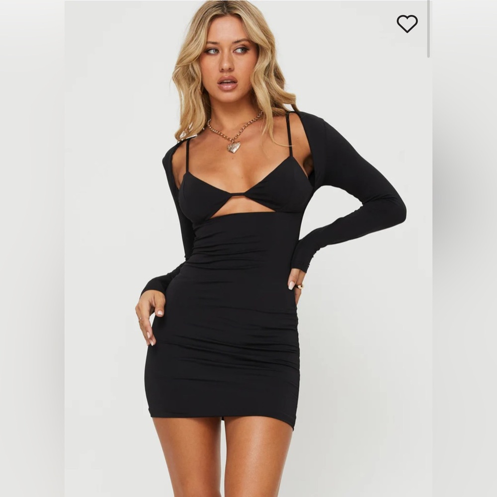 NWT Princess Polly Bolden Mini-Dress
